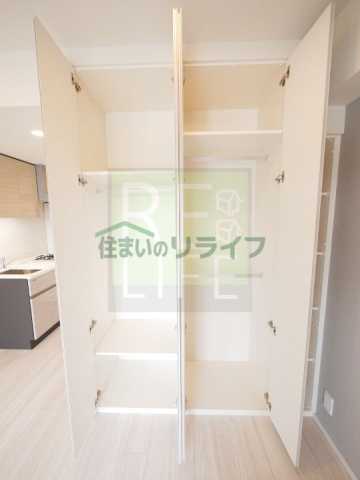 収納　ルフォンプログレ上野公園