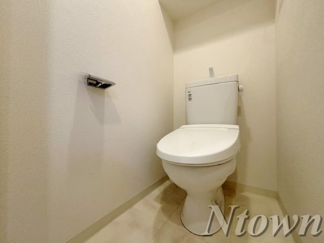 トイレ　落ち着いたトイレです