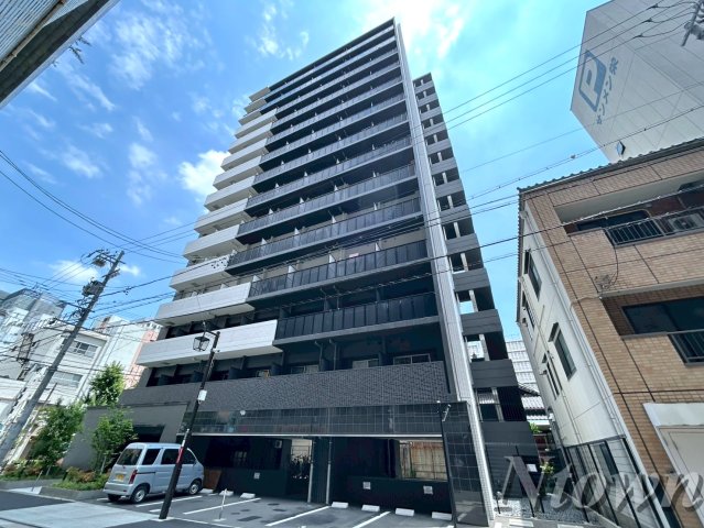 建物外観　落ち着いた雰囲気の外観です
