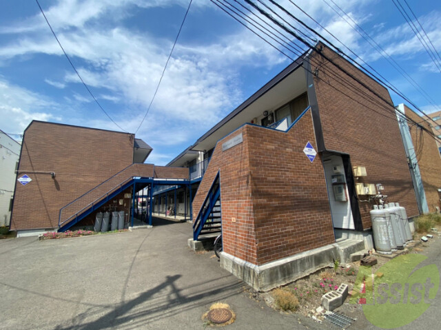 建物外観　札幌市北区新琴似７条「モンヴェール麻生Ａ棟」