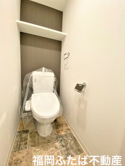 クロス天神南のトイレ写真