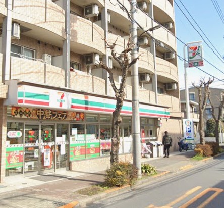 コンビニ　セブンイレブン練馬田柄5丁目店（コンビニ）まで89m