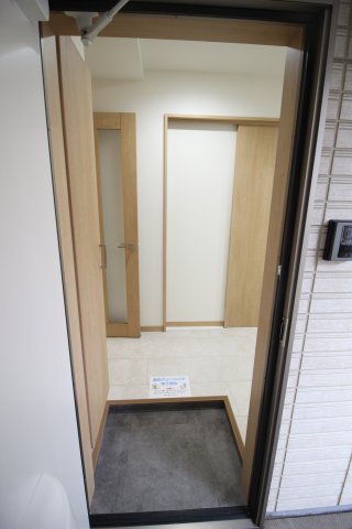 モアナテラスの玄関写真