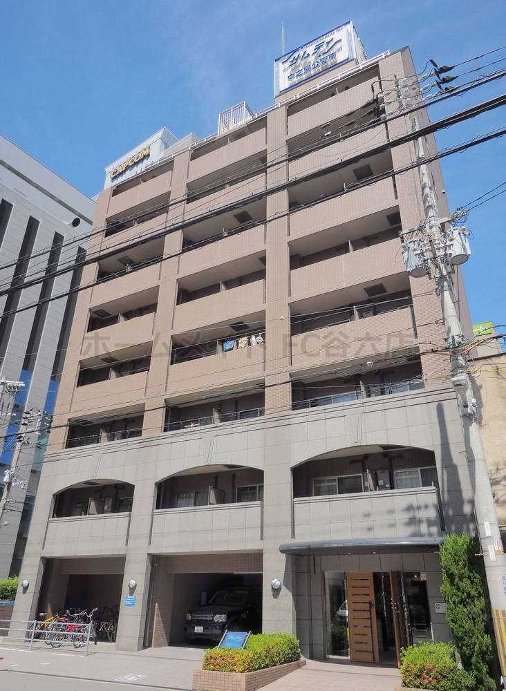 建物外観　サムティ中之島公園南