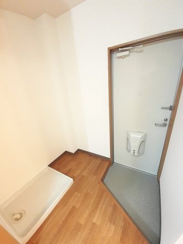 玄関　明るい玄関です