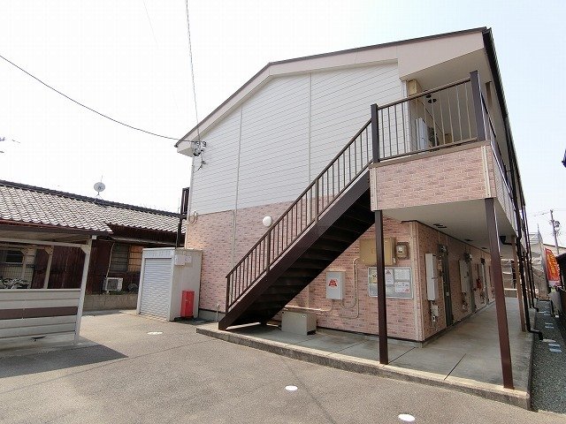 建物外観　外観もきれいです