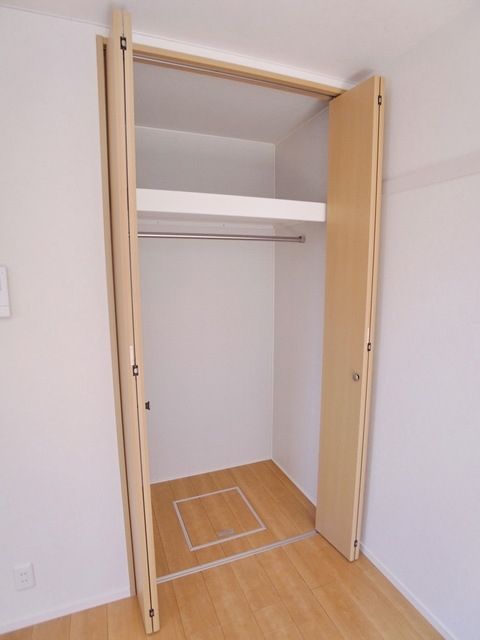 収納　♪たっぷり入る大きなクローゼット♪