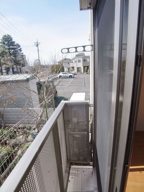 バルコニー　♪お布団を難なく干せるバルコニー！♪