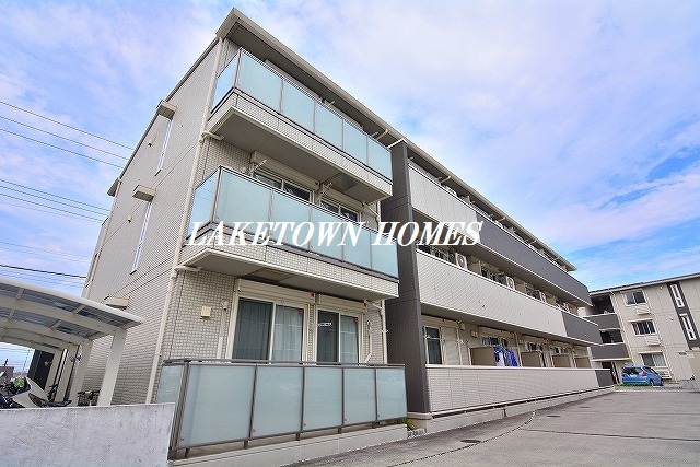 建物外観　吉川市のお住まい探しなら、当社にお任せ下さい！