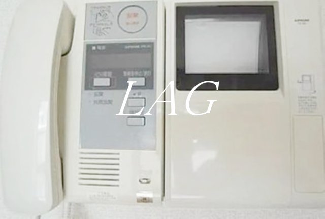 セキュリティ　モニターつきインターホンです。