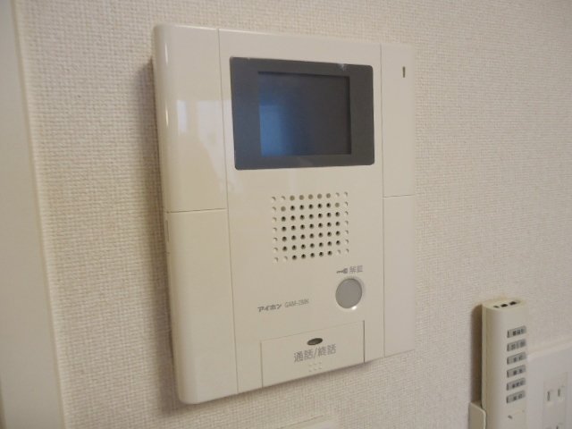 セキュリティ　カメラ付インターホン