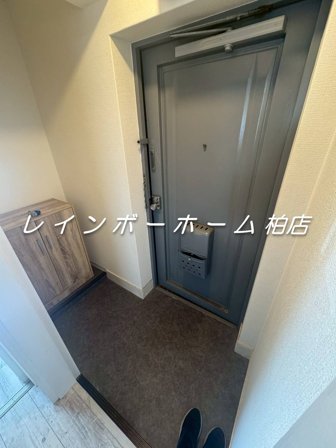 玄関　※別部屋参考写真。