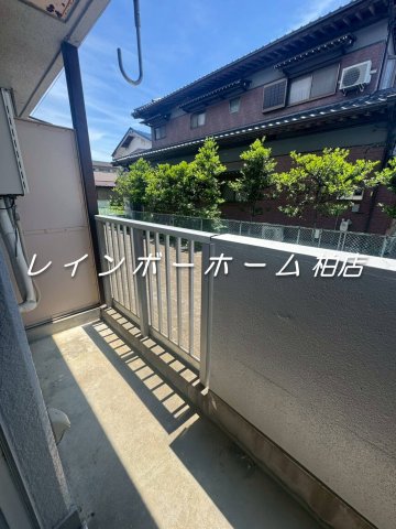 バルコニー　※別部屋参考写真。
