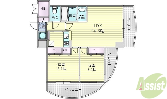 間取り図