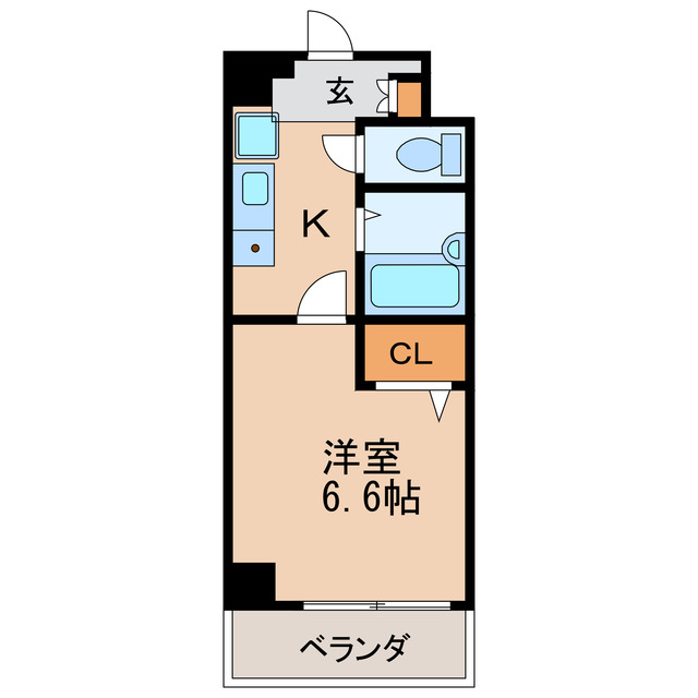 KATES HOUSEの間取り写真