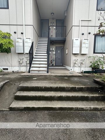 リバーサイド福住の外観写真