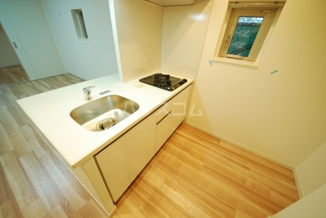 スプランディッド淀屋橋DUEのキッチン写真