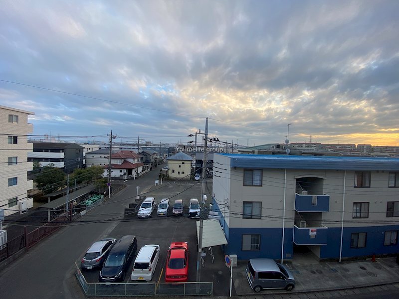 眺望　303号室参照