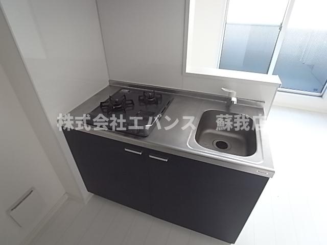 キッチン　キッチンでお料理をお楽しみください