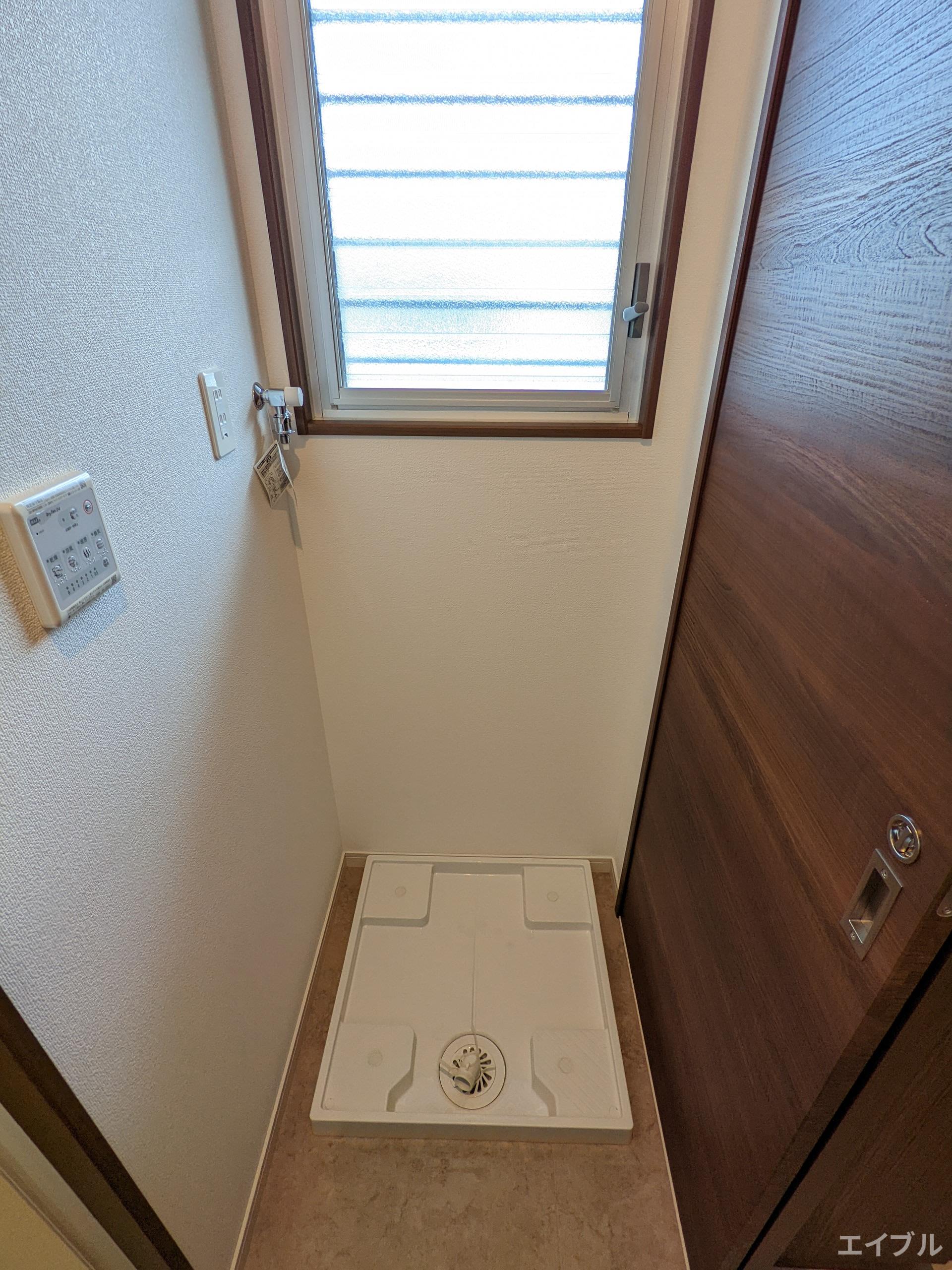 その他　洗濯機置き場