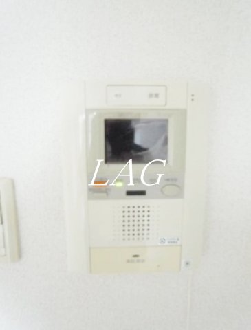 その他設備　モニター付きインターホンです。