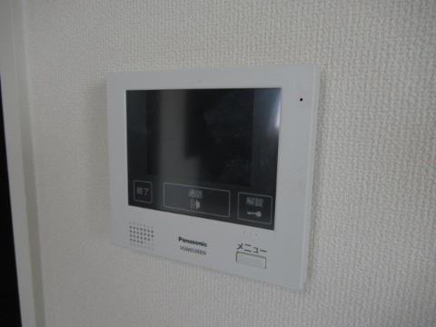 セキュリティ　カメラ付インターホン