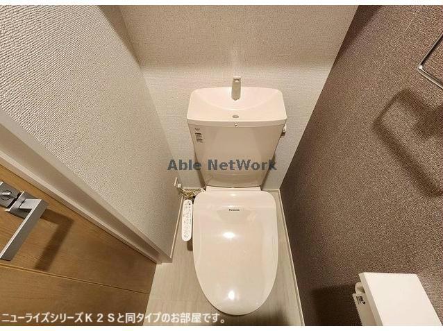 トイレ　同タイプ部屋参照