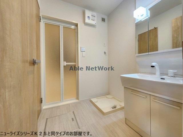 洗面設備　同タイプ部屋参照