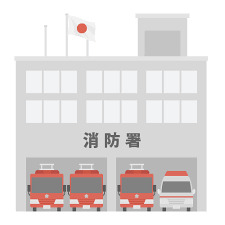 その他　東京消防庁第二消防方面本部（その他）まで272m