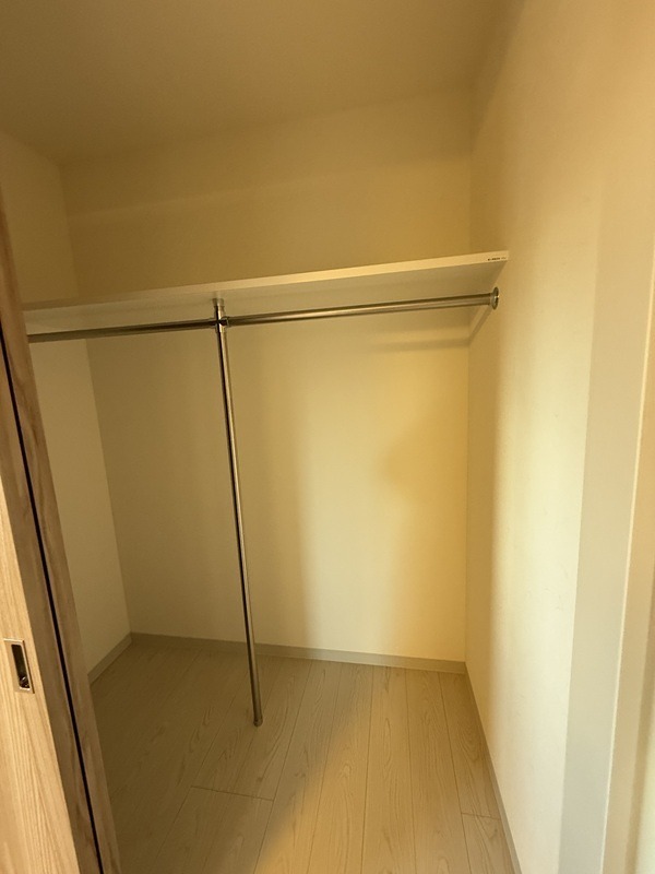 収納　収納とても広いです。