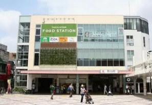 ショッピングセンター　西小山駅ビル（ショッピングセンター）まで208m