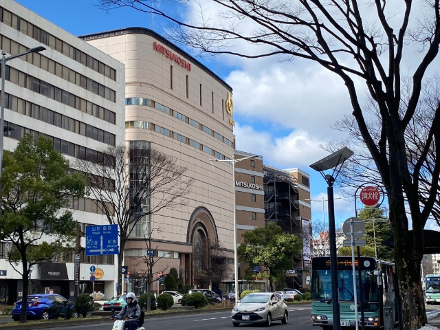 ショッピングセンター　仙台三越（ショッピングセンター）まで849m