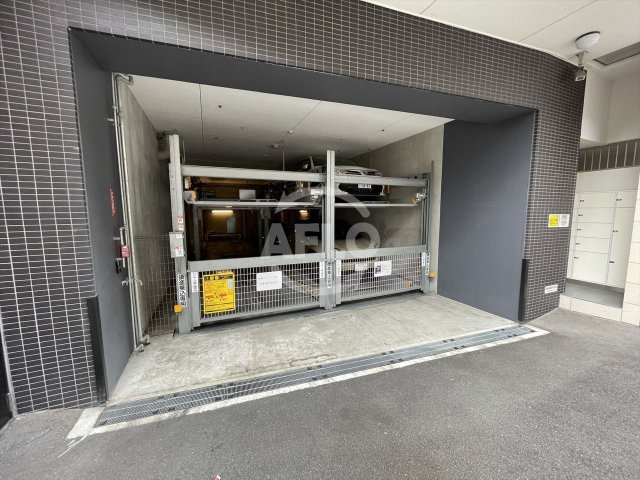 駐車場　ミュプレ北浜EAST　駐車場