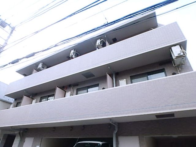 建物外観　人気の分譲マンションです！