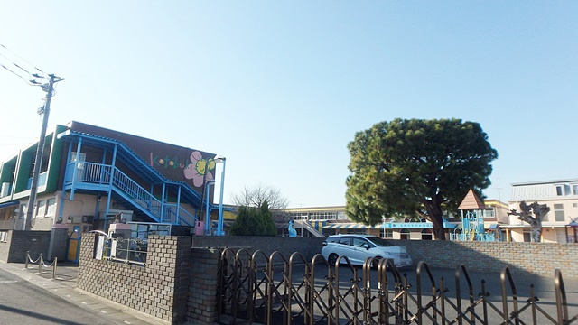 幼稚園・保育園　ことぶき幼稚園（幼稚園・保育園）まで734m