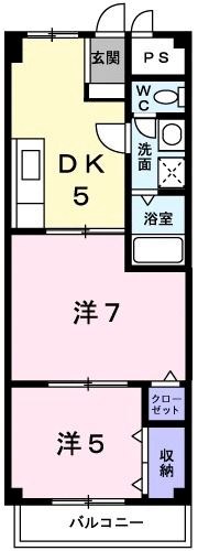 アーバンリバブルの間取り写真