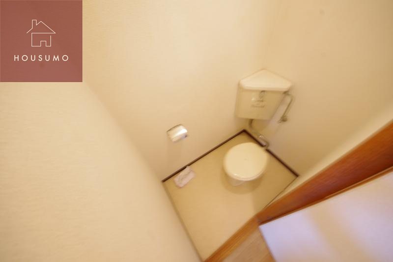 トイレ　トイレです