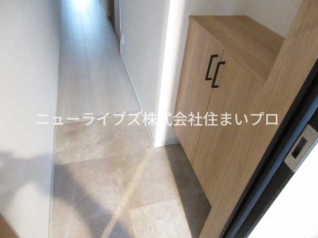 京阪本線 古川橋駅 徒歩11分 3階建 築2年の玄関写真