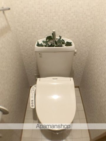 マグノリアコート C棟のトイレ写真