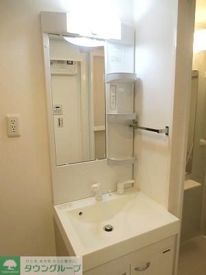 洗面設備　※別部屋参考写真
