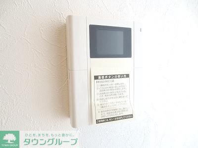 セキュリティ　※別部屋参考写真