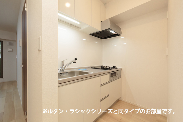 シャンブル06のキッチン写真