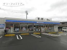コンビニ　ローソン 豊橋神ノ輪店（コンビニ）まで131m