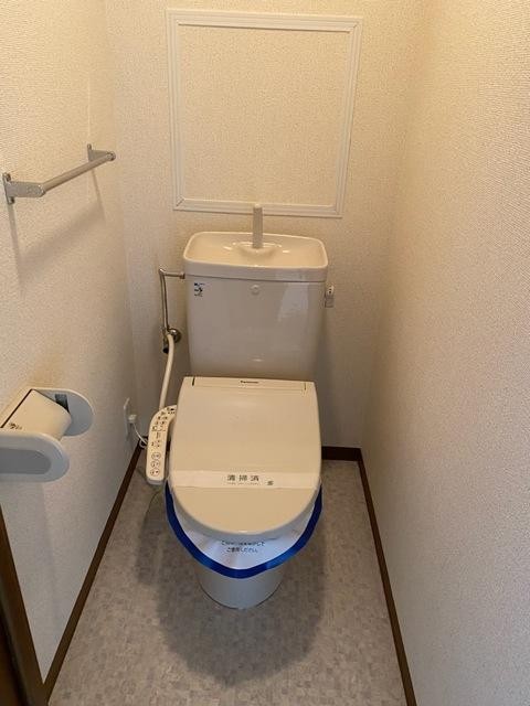 サンモール・シャトーのトイレ写真