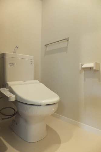 ForeCastle IIIのトイレ写真