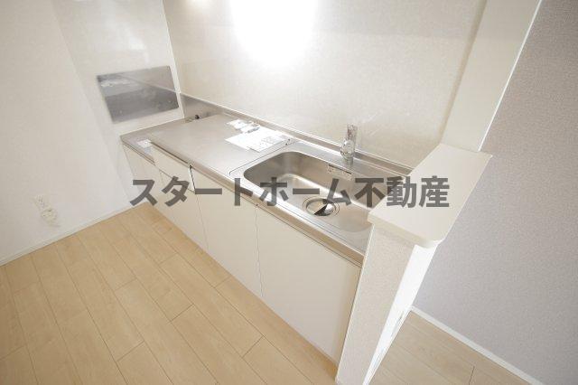 キッチン　キッチンでお料理をお楽しみください