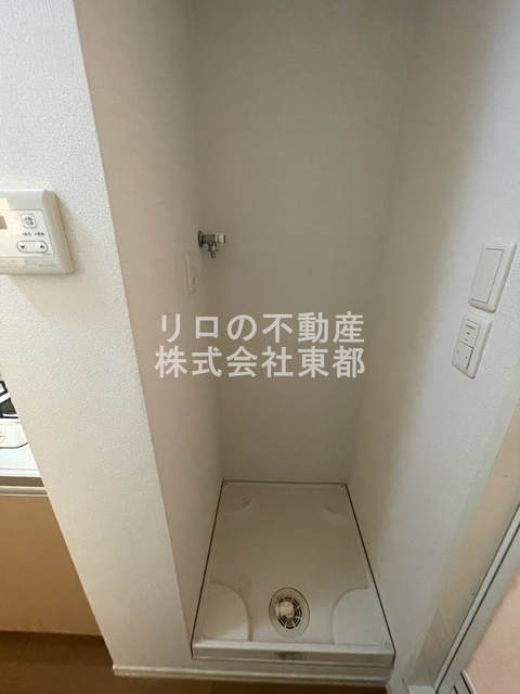その他　洗濯機置場には防水パンを設置！水漏れも安心です◎