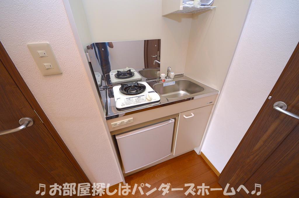 ベルシャンテのキッチン写真
