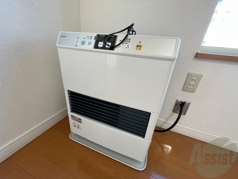 その他設備　灯油ＦＦ暖房なので札幌の寒い冬でも安心です！