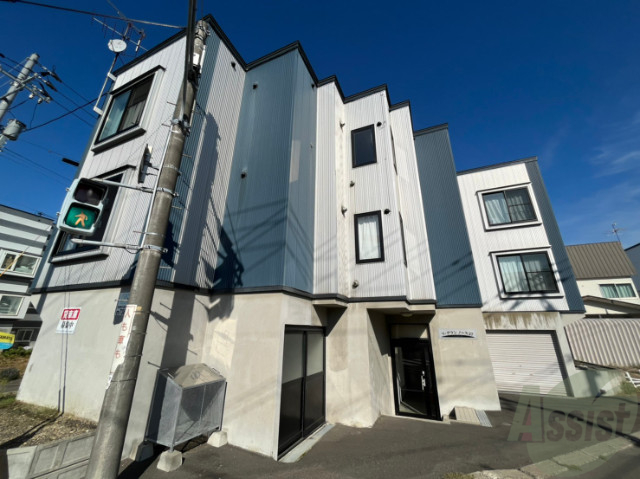 建物外観　札幌市北区北２７条西「ラ・グランノース２７」